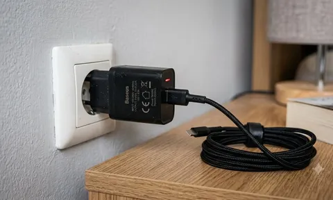 Củ sạc vẫn cắm trong ổ điện dù không sạc điện thoại: Có thực sự tốn điện và nguy hiểm?