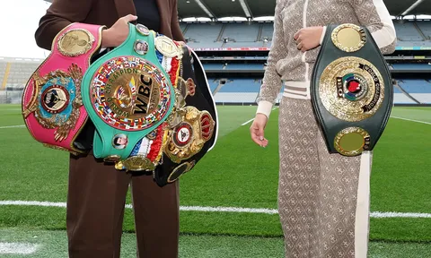 Lời chia tay lịch sử của Katie Taylor và ngã rẽ định mệnh cho Andy Ruiz