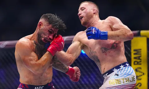 Justin Gaethje sẽ không thi đấu đến năm 2027: di chứng từ đại chiến UFC White House