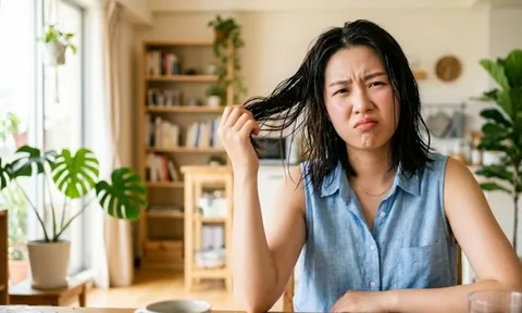 Lời khuyên dành cho những người da đầu dầu, tóc nhanh bết