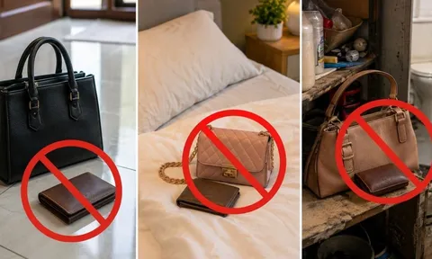 Người xưa nhắc nhở: Ví tiền, túi xách tránh để ở 3 vị trí này kẻo hao tài tổn lộc