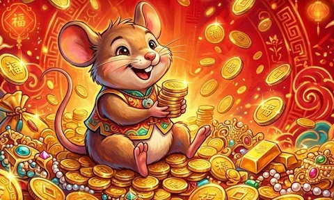 Từ giờ đến Rằm tháng 8, 3 tuổi trúng lớn, lương thưởng tăng vọt