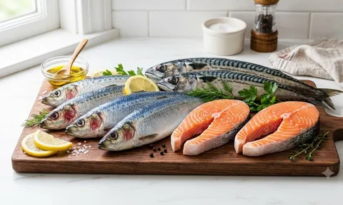 Tưởng ăn cá càng nhiều càng tốt, người đàn ông 62 tuổi nhận kết quả không ngờ sau 6 tháng