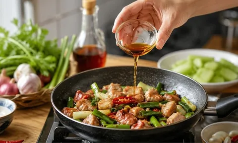 Vì sao không nên nêm mắm vào món ăn từ đầu?