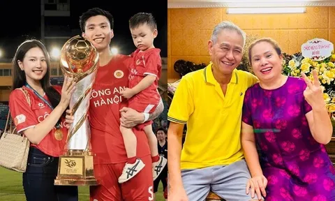 Sao Việt 24h: Con trai Đoàn Văn Hậu mặt buồn thiu dù bố nhận huy chương; Vợ Tuấn Hưng tiết lộ điều khiến cô an lòng