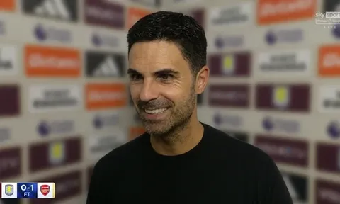 Arteta khen ngợi dàn dự bị giúp Arsenal kết liễu Aston Villa