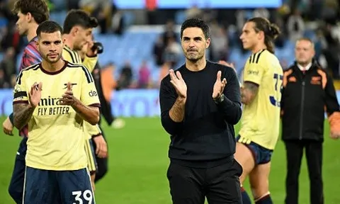 Đánh bại Villa, Arteta gọi tên sức mạnh thực sự của Arsenal
