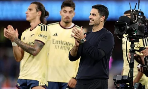Đã đến lúc thừa nhận vị thế đại thụ của Arteta tại Arsenal