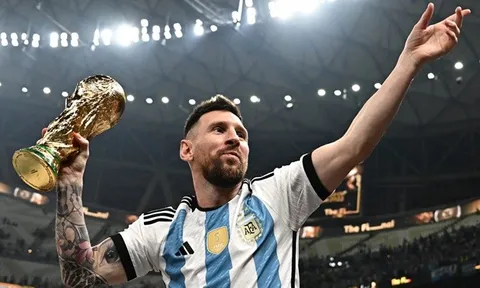 Dẫu đoạn kết không trọn vẹn, Messi đã định nghĩa lại vẻ đẹp bóng đá