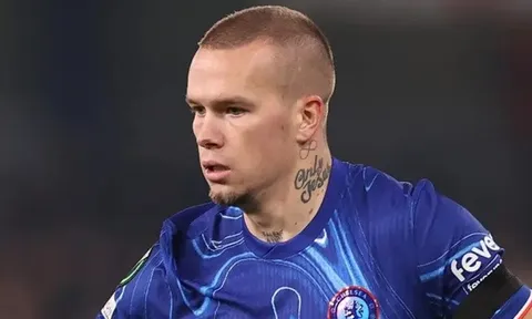 Mudryk hứa hẹn bùng nổ khi tái hợp De Zerbi tại Tottenham