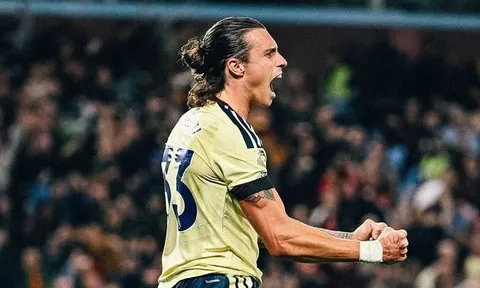 Riccardo Calafiori tạo nên sự khác biệt giúp Arsenal khuất phục Aston Villa