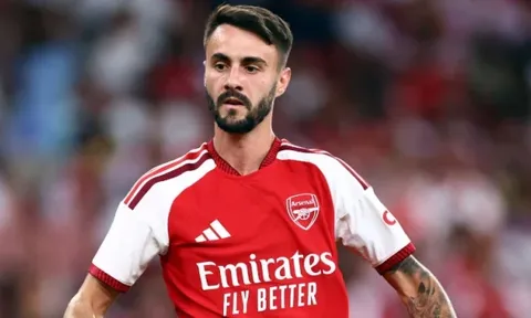 CHÍNH THỨC! Fabio Vieira chia tay Arsenal, gia nhập Hamburg SV