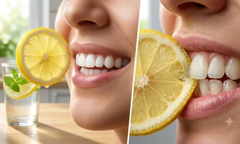 3 cách dùng chanh giúp hơi thở thơm hơn, nhưng có 1 cách nhiều người đang làm khiến men răng bị hại