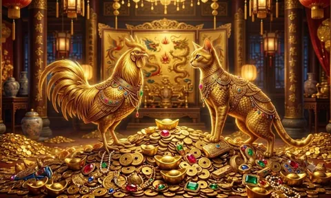 7 ngày liên tục (2/9-8/9): 3 tuổi Cá Chép Hóa Rồng, Giàu Không Cản Nổi