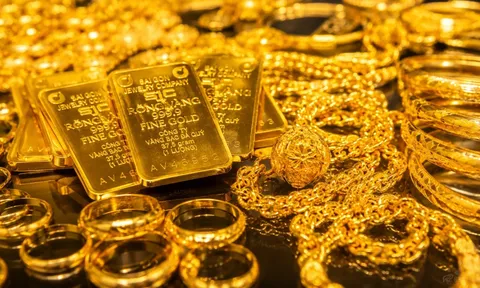 Bảng giá vàng 9999 24K 18K SJC DOJI PNJ hôm nay 1/9/2026