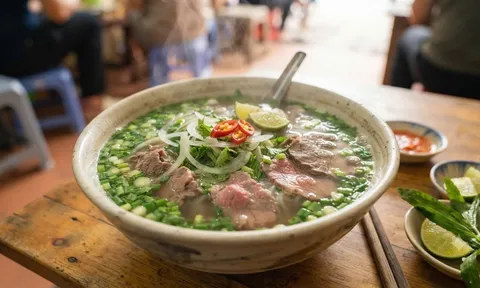 Cách nấu phờ bò ngon tại nhà