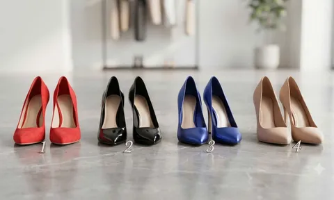 Chọn đôi giày cao gót bạn thích nhất