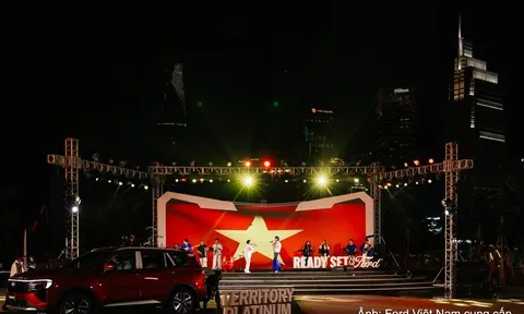 Ford Việt Nam khởi động ‘sống rộng cùng Territory’, mở rộng trải nghiệm từ không gian chiếc xe đến cuộc sống