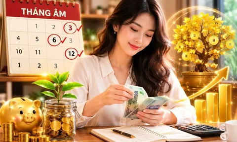 3 tháng sinh Âm của người giỏi tích luỹ, quản lý tiền