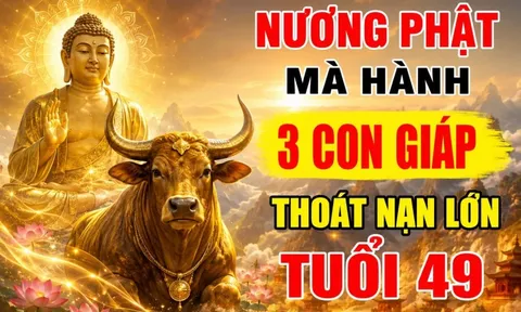 Nương Phật mà hành, 3 con giáp thoát nạn lớn tuổi 49