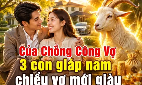 Của Chồng Công Vợ, 3 con giáp nam chiều vợ mới giàu