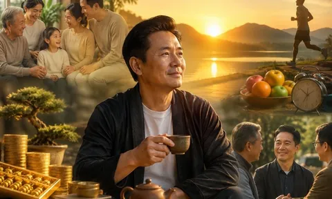 Sau tuổi 40, phúc nghiệp bộc lộ rõ ràng: Người xưa nói nhìn 5 điểm này là biết hậu vận ra sao