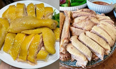 Tại sao luộc gà nên dùng nước lạnh, luộc vịt phải đợi nước sôi?