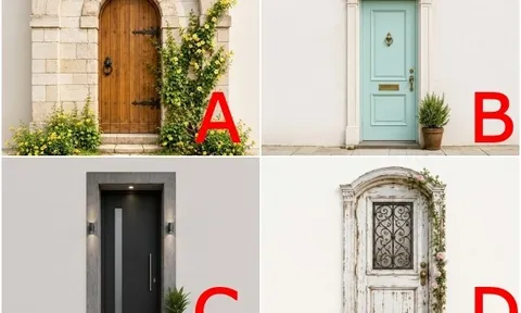 Trắc nghiệm: Bạn dễ mắc sai lầm nào nhất trong tình yêu? Chọn 1 cánh cửa để biết