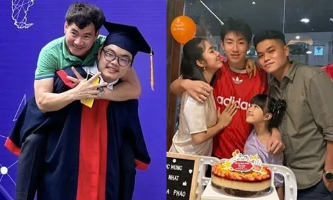 Sao Việt 24h: Nghệ sĩ Xuân Bắc "giám sát" quý tử Bi béo đi chơi với bạn nam; Con trai Lê Phương cao vượt bố Trung Kiên