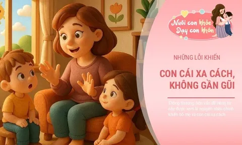 Có 4 chuyện của con bố mẹ “vô tư” kể, khiến trẻ xấu hổ và mất niềm tin vào gia đình