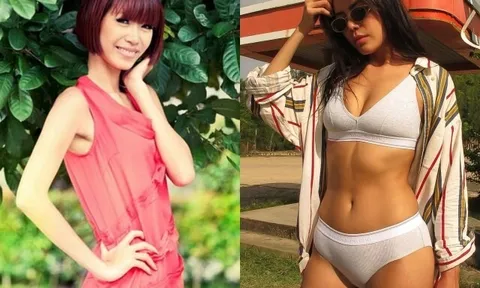 Mỹ nhân Việt có vòng ba 98cm: Là "thầy" của Hoa hậu Đỗ Hà, U40 chăm mặc cắt xẻ khoe dáng "bốc lửa"