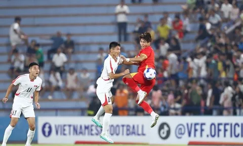 Đòn giáng mạnh ập xuống U20 Việt Nam