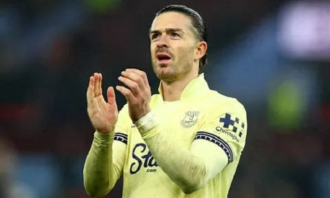 Grealish trở lại Everton nhờ tình yêu của Moyes