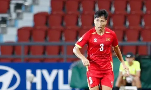 Văn Vĩ đối mặt nguy cơ lỡ hẹn FIFA ASEAN Cup vì chấn thương