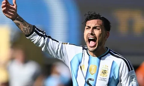 Leandro Paredes cân nhắc giã từ đội tuyển Argentina