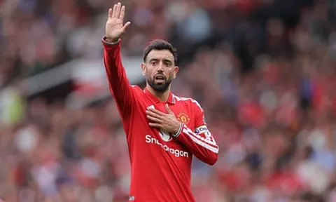 Bruno Fernandes tiến cử sao 80 triệu bảng cho Man Utd