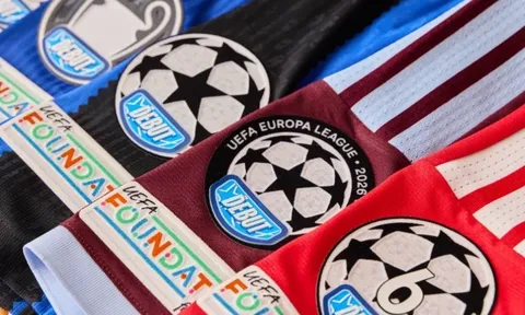 Bí mật đằng sau chiếc áo đấu lạ tại Champions League mùa này