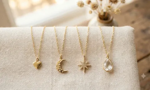 Chọn 1 sợi dây chuyền bạn ấn tượng nhất