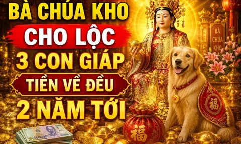 Bà Chúa Kho cho Lộc, 3 con giáp Tiền về đều 2 năm tới
