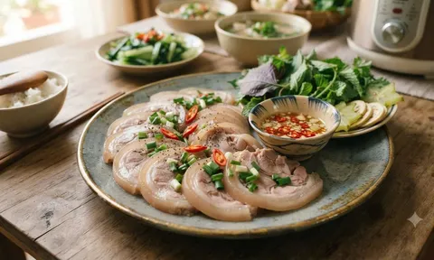 Luộc thịt nên chọn nước sôi hay nước lạnh?