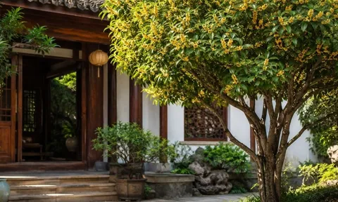 Lưu ý cho những ai thích trồng cây mộc hương trước nhà