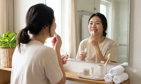Môi thâm, khô và xỉn màu: 4 bước đơn giản giúp đôi môi mềm mịn, trông tươi tắn hơn