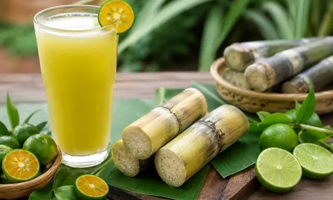 Vì sao nhiều người cho quất vào xay nước mía? Có thể dùng chanh thay thế không?