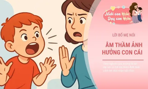 4 câu quen miệng bố mẹ dễ khiến con tự ti và yếu thế khi lớn lên