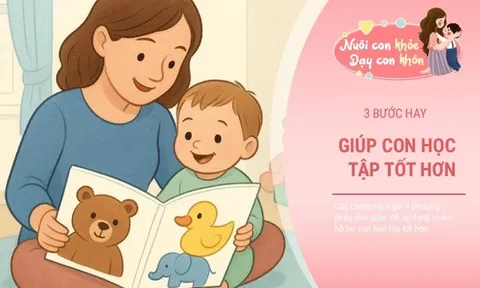 Con hay trì hoãn, đừng vội mắng “lười”, 3 cách giúp con lấy lại động lực, học đâu nhớ đó