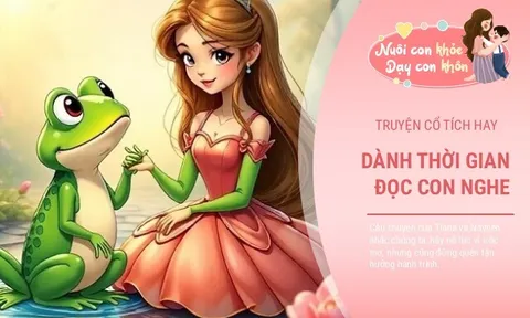 Truyện cổ tích: Công chúa Tiana và hoàng tử ếch Naveen