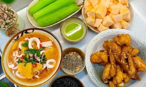 Hôm nay nấu gì: Cơm tối cực ngon, nhìn chỉ muốn ăn ngay!