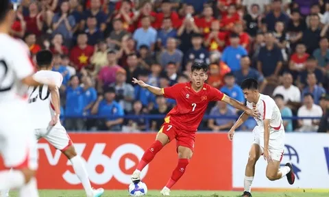 Báo Trung Quốc chê U20 Việt Nam vẫn tụt hậu tại châu Á