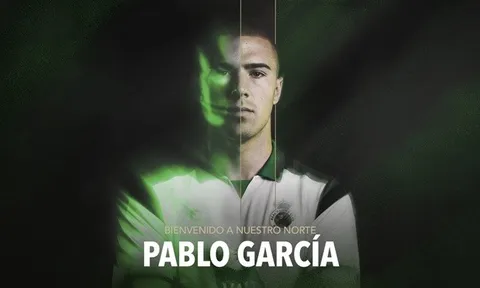 Pablo Garcia đến Racing dù "tưởng chừng đã xong xuôi với Arsenal"