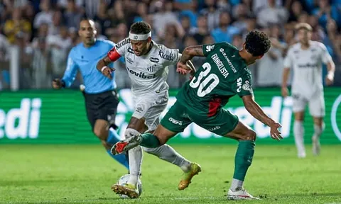 Neymar rời sân sớm, Santos ngậm ngùi rời Copa do Brasil